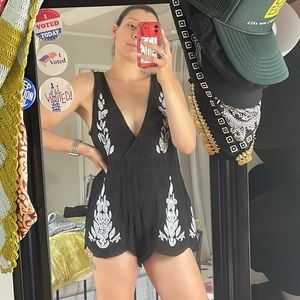 Free people songbird romper